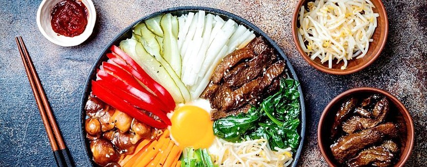 Korean Cuisine 韩式美食