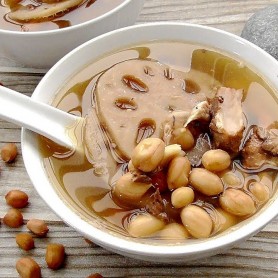 Peanut & Lotus Soup 花生莲藕汤