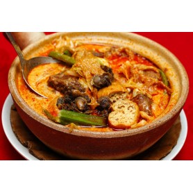 Claypot Curry Fish Head 咖喱鱼头 (1Pax)