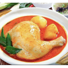 Claypot Curry Chicken 瓦煲咖喱鸡